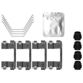 Zubehörsatz, Scheibenbremsbelag MBA0146