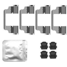 Zubehörsatz, Scheibenbremsbelag MBA0150