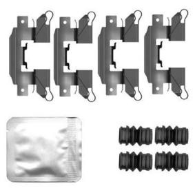 Zubehörsatz, Scheibenbremsbelag MBA0151 für SWIFT III (MZ, EZ) für CHF 26.29