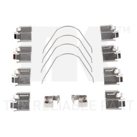NK 7952651 Zubehörsatz, Scheibenbremsbelag SUZUKI VITARA (ET)