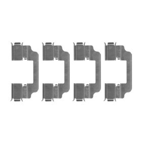 Zubehörsatz, Scheibenbremsbelag MBA0154