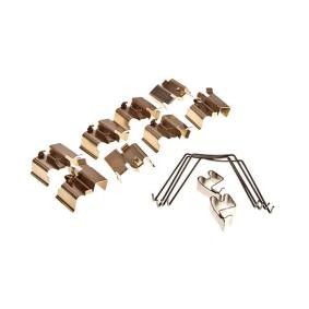 MAXGEAR 27-2547 Zubehörsatz, Scheibenbremsbelag SUZUKI Grand Vitara 1 SUV (FT, HT)