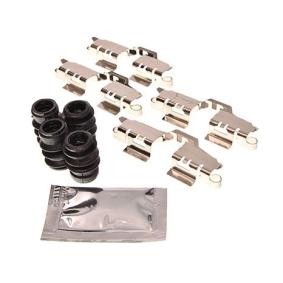 MAXGEAR 27-2596 Zubehörsatz, Scheibenbremsbelag SUZUKI VITARA (LY)
