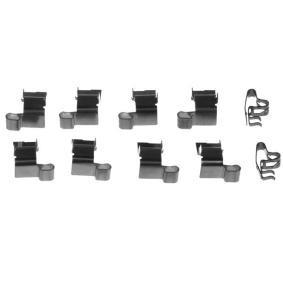 TRW PFK526 Zubehörsatz, Scheibenbremsbelag SUZUKI JIMNY (FJ)