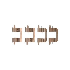 KAMOKA 1130156 Zubehörsatz, Scheibenbremsbelag SUZUKI Grand Vitara 2 SUV (JT, TE, TD)