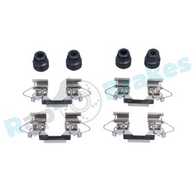 RAP BRAKES R-U0388 Zubehörsatz, Scheibenbremsbelag SUZUKI VITARA (LY)