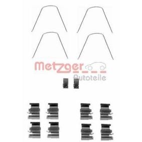 METZGER 109-1651 Zubehörsatz, Scheibenbremsbelag SUZUKI VITARA (ET)