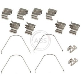 A.B.S. 1651Q Zubehörsatz, Scheibenbremsbelag SUZUKI Grand Vitara 1 SUV (FT, HT)