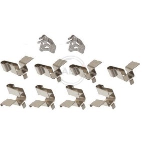 A.B.S. 1671Q Zubehörsatz, Scheibenbremsbelag SUZUKI JIMNY (FJ)