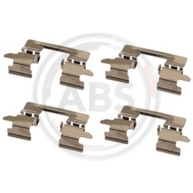 A.B.S. 1841Q Zubehörsatz, Scheibenbremsbelag SUZUKI Grand Vitara 2 SUV (JT, TE, TD)