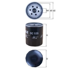 Ölfilter OC 535
