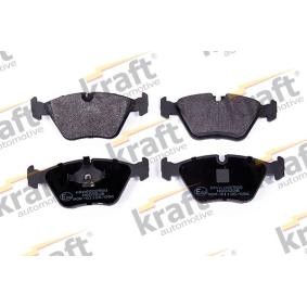 KRAFT 6002500 Bremsbeläge BMW 5 Touring (E34) 2.0 150 PS Otto