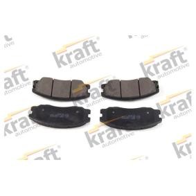 Osta Jarrupalat, levyjarru KRAFT:llä 6008303 edullisesti hintaan 45,11&nbsp;&euro;