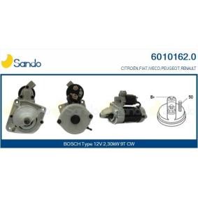 Anlasser 6010162.0 von SANDO günstig für 137,43&nbsp;&euro; online kaufen