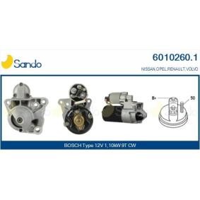 Anlasser 6010260.1 von SANDO günstig für 205,41&nbsp;&euro; online kaufen