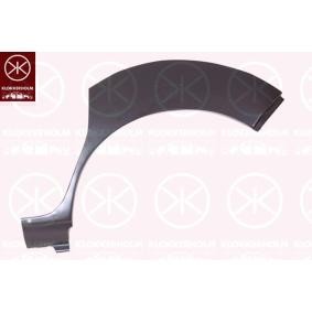 KLOKKERHOLM 6010583 Sideplade RENAULT KANGOO