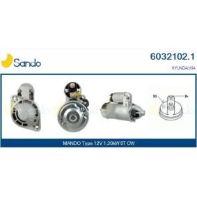 Anlasser für HYUNDAI von SANDO