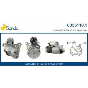 Anlasser für RENAULT von SANDO