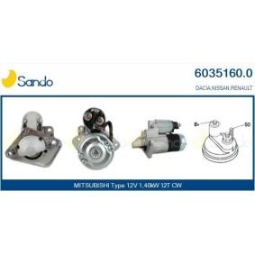 Anlasser 6035160.0 von SANDO günstig für 111,51&nbsp;&euro; online kaufen
