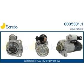 Anlasser für RENAULT von SANDO