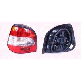 KLOKKERHOLM 60380703A1 Rückleuchten RENAULT Scénic 1 (JA0/1_, FA0_) 2.0 139 PS Otto