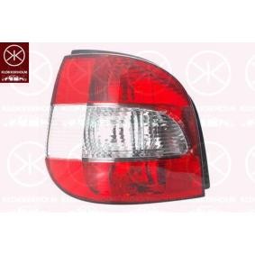KLOKKERHOLM 60380713 Rückleuchten RENAULT Scénic 1 (JA0/1_, FA0_) 2.0 139 PS Otto