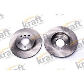 Bremsscheibe für BMW von KRAFT