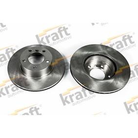 Bremsscheibe für BMW von KRAFT