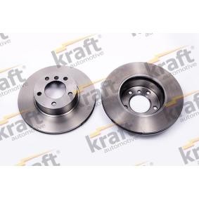 Bremsscheibe für BMW von KRAFT