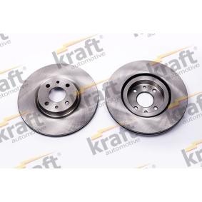 KRAFT 6043150 Disque de frein LANCIA LYBRA SW (839BX) 1.6 103 CV Essence