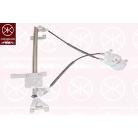 KLOKKERHOLM 60431903 Fensterheber-Schalter RENAULT MEGANE 3 Grandtour (KZ0/1) 2.0 150 PS Diesel