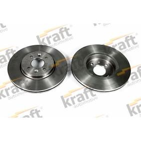 Bremsscheibe 6045105 von KRAFT günstig für 28,75&nbsp;&euro; online kaufen