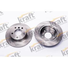 Bremsscheibe für BMW von KRAFT