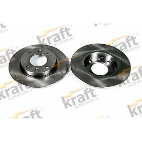 KRAFT 6055920 Bromsskivor PEUGEOT 307 CC (3B)