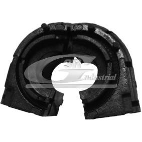 3RG 60761 Stabigummis SEAT Leon Schrägheck (1P1) 2.0 150 PS Otto