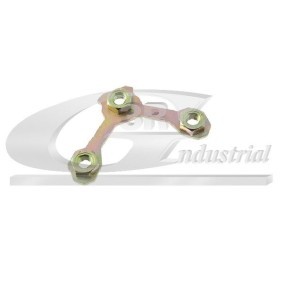 3RG 60762 Stabigummis SEAT Leon Schrägheck (1P1) 2.0 150 PS Otto