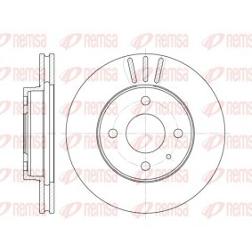 Kjøp Bremseskive av KAWE 6093 10 til den lave prisen 644,34&nbsp;kr