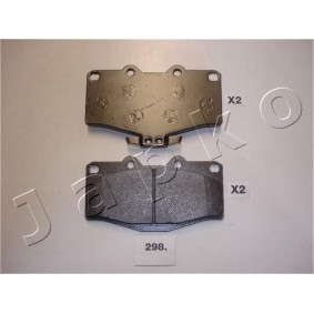 JAPKO 60K18 Disque de frein HYUNDAI ACCENT 4 Stufenheck (RB) 1.4 99 CV Essence