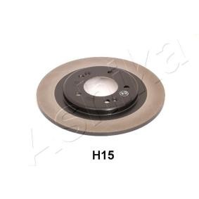 Achetez des Disque de frein ASHIKA 61-0H-H15 à prix pour 46,14&nbsp;&euro;