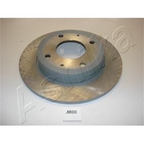 Achetez des Disque de frein ASHIKA 61-0M-M00 à prix pour 37,79&nbsp;&euro;