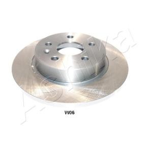 Achetez des Disque de frein ASHIKA 61-0W-W06 à prix pour 52,09&nbsp;&euro;