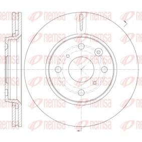 Kjøp Bremseskive av KAWE 61003 10 til den lave prisen 611,55&nbsp;kr