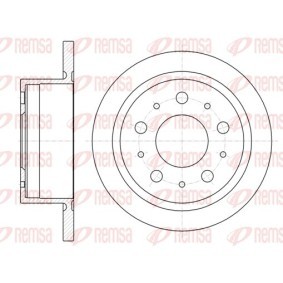 Kjøp Bremseskive av KAWE 61057 00 til den lave prisen 1023,27&nbsp;kr