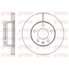 Kjøp Bremseskive av KAWE 61063 10 til den lave prisen 948,58&nbsp;kr