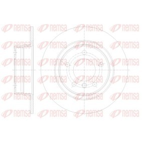 Kjøp Bremseskive av KAWE 61084 00 til den lave prisen 757,31&nbsp;kr