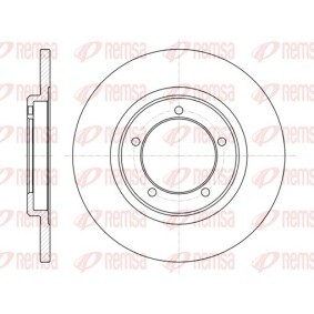 Kjøp Bremseskive av KAWE 61094 00 til den lave prisen 586,64&nbsp;kr
