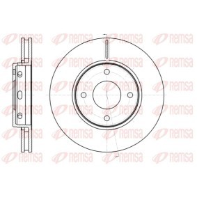 Kjøp Bremseskive av KAWE 61097 10 til den lave prisen 857,58&nbsp;kr