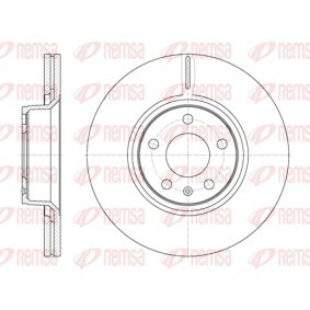 Kjøp Bremseskive av KAWE 61101 10 til den lave prisen 1220,58&nbsp;kr