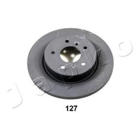 JAPKO 61127 Bremsscheiben NISSAN Qashqai 2 (J11, J11_) 1.6 130 PS Diesel