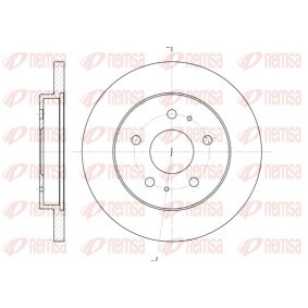 Kjøp Bremseskive av KAWE 61143 00 til den lave prisen 681,20&nbsp;kr